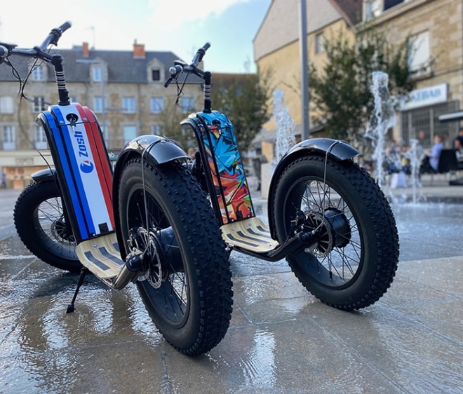 Einzigartig und schon jetzt unnachahmlich… der neue All-Terrain-Scooter Zosh spielt all seine Reize aus