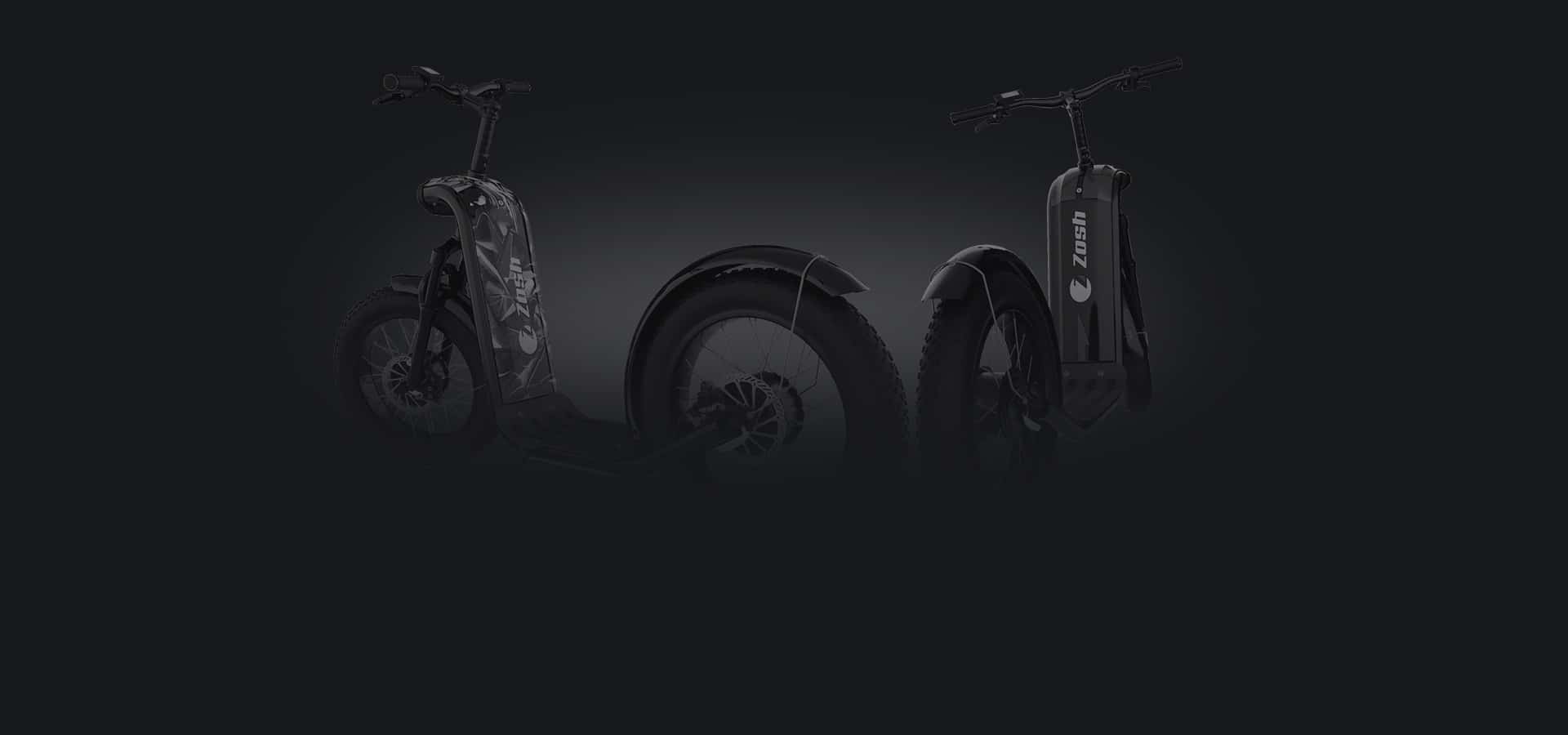 Caractéristiques techniques trottinette ZOSH