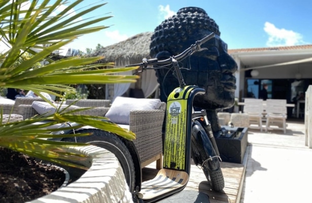 Loueur de trottinette ZOSH
