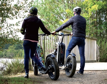 Trottinette ZOSH pour particuliers