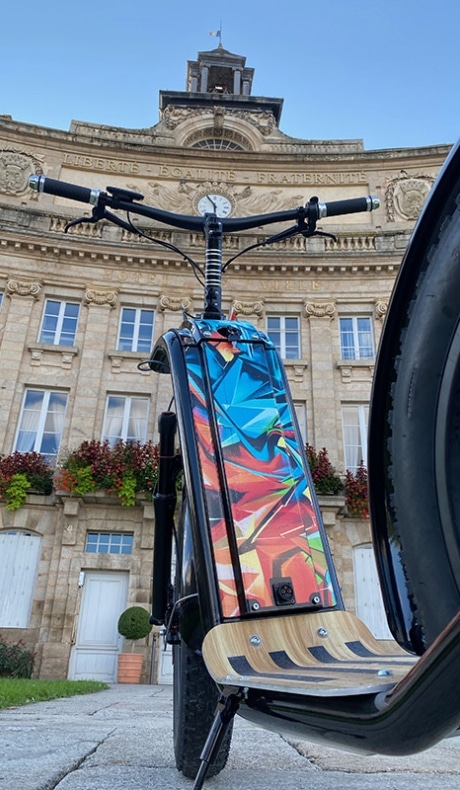 ZOSH e-scoot électrique pour la ville