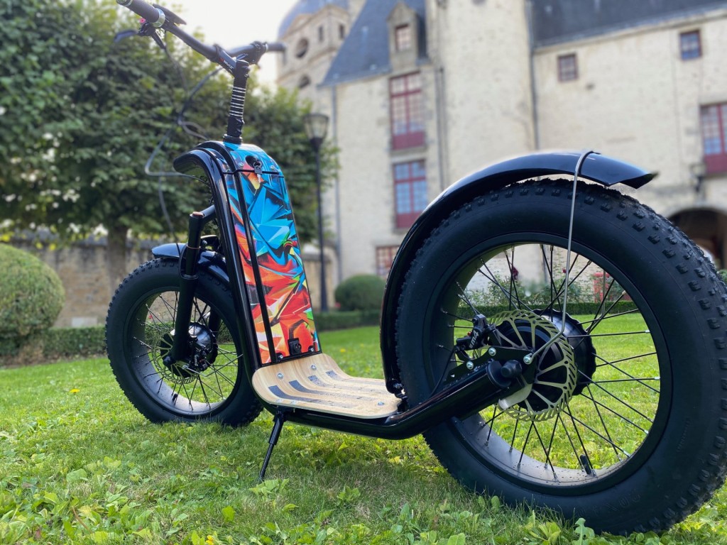 E Scooter Grosse Rder