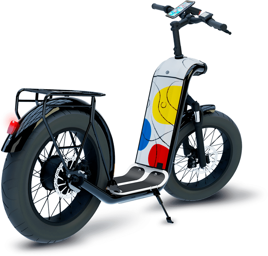 trottinette électrique ZOSH CITY