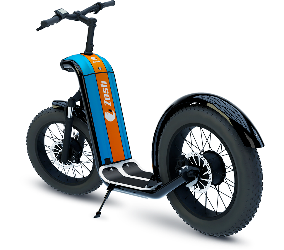 Visuel 3D E-scoot ZOSH Mountain