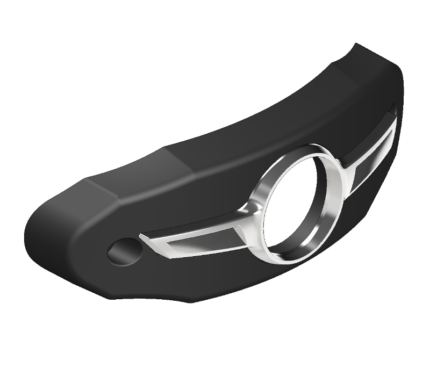 Front PlastikkappeFront Plastikkappe