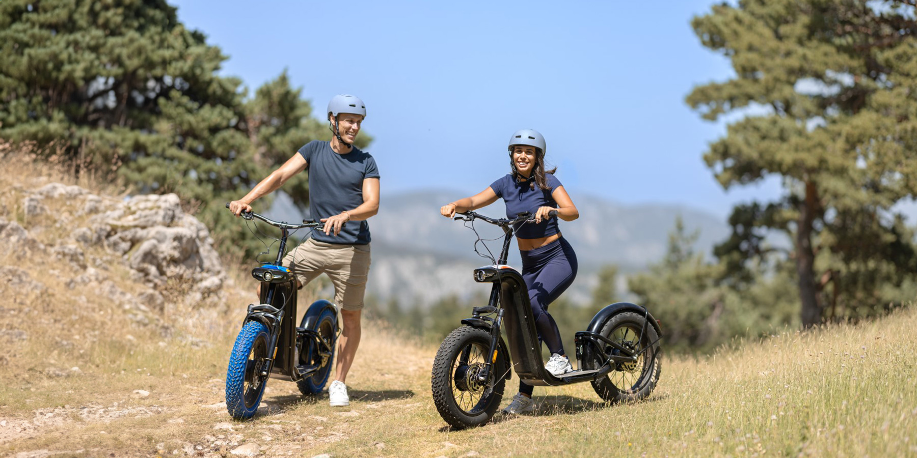 Zosh Mountain, trottinette électrique tout terrain