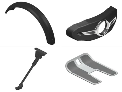 Karosserie und diverse Komponenten