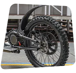 ZOSH Super Sport Magura 4-Kolben-Scheibenbremsen (vorn und hinten)