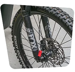 ZOSH Super Sport FOX Federgabel